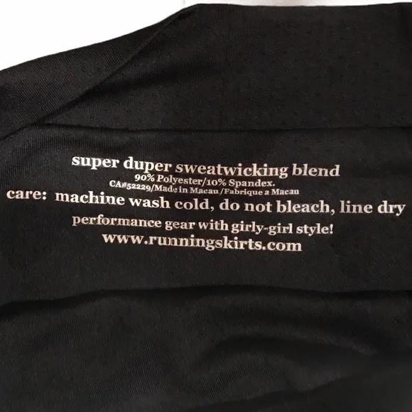 Running Skirts womens skirt skort size 1 Preowned